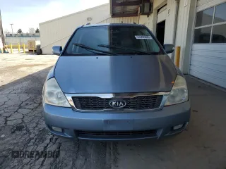 2011 Kia Sedona EX with VIN KNDMH4C70B6369158, listed as a Copart auction lot 53392605 with 0 mi miles and Clean Title. Bid and sale history available at carsss.com. Image 5.