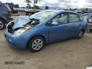 2005 Toyota Prius z VIN JTDKB20U753084941, wystawiony jako Copart lot #56955355 z przebiegiem Nie podano mil oraz Szkoda całkowita • Salvage title. Historia ofert i sprzedaży dostępna na DreamBid. Obrazek 1.