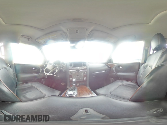 2020 Nissan Armada SL with VIN JN8AY2NC3L9621331, listed as a Copart auction lot 43926685 with 116,566 mi miles and Salvage Title. Bid and sale history available at carsss.com. Image 15.