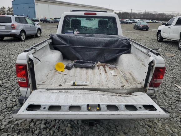 2010 Ford Ranger XL with VIN 1FTKR1ED2APA74559, listed as a Copart auction lot 44168225 with 95,633 mi miles and Salvage Title. Bid and sale history available at carsss.com. Image 10.