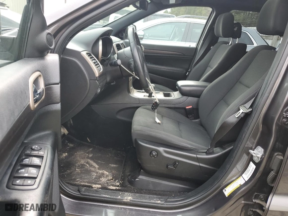 2015 Jeep Grand Cherokee Laredo with VIN 1C4RJFAG4FC627438, listed as a Copart auction lot 44078074 with 123,681 mi miles and Salvage Title. Bid and sale history available at carsss.com. Image 7.