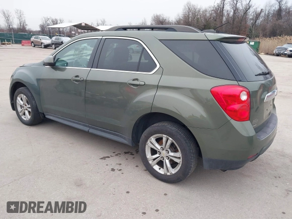 2015 Chevrolet Equinox LT with VIN 2GNFLFEK3F6158340, listed as a IAAI auction lot 41621120 with 162,442 mi miles and . Bid and sale history available at DreamBid. Image 3.
