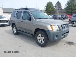 2008 Nissan Xterra S with VIN 5N1AN08W38C532928, listed as a IAAI auction lot 41870467 with 161,567 mi miles. Bid and sale history available at carsss.com. Image 1.