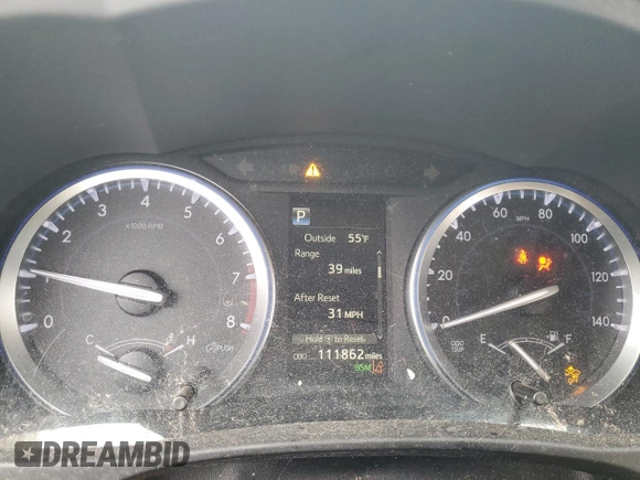 2018 Toyota Highlander SE z VIN 5TDJZRFH0JS857493, wystawiony jako Copart lot #57224495 z przebiegiem 111 862 mil mil oraz Szkoda całkowita • Salvage title. Historia ofert i sprzedaży dostępna na DreamBid. Obrazek 9.