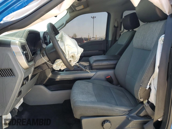 2021 Ford F-150 XL with VIN 1FTFW1E50MFA32128, listed as a Copart auction lot 56423385 with 88,965 mi miles and Salvage title. Bid and sale history available at DreamBid. Image 7.