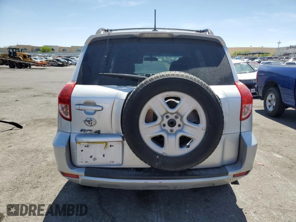 2012 Toyota RAV4 with VIN 2T3ZF4DV3CW153572, listed as a Copart auction lot 54615695 with 173,448 mi miles and Clean Title. Bid and sale history available at carsss.com. Image 6.