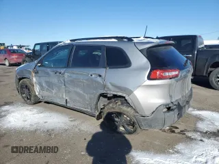 2016 Jeep Cherokee Limited with VIN 1C4PJLDB1GW347529, listed as a Copart auction lot 89323105 with Not provided miles and Non repairable. Bid and sale history available at DreamBid. Image 2.