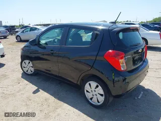 2017 Chevrolet Spark LS with VIN KL8CB6SAXHC742120, listed as a IAAI auction lot 41994844 with 55,725 mi miles. Bid and sale history available at carsss.com. Image 3.