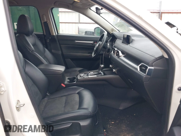 2020 Mazda CX-5 Touring with VIN JM3KFBCM6L0764982, listed as a IAAI auction lot 41632293 with 96,042 mi miles. Bid and sale history available at carsss.com. Image 5.