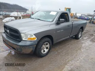 2012 Ram 1500 with VIN 3C6JD6DT5CG223903, listed as a IAAI auction lot 41641784 with 205,123 mi miles and . Bid and sale history available at DreamBid. Image 2.