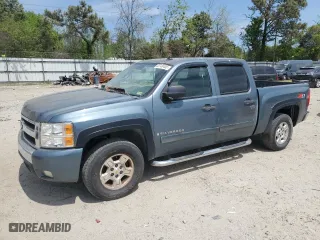 2007 Chevrolet Silverado 1500 LTZ with VIN 2GCEK13M571518737, listed as a Copart auction lot 53748405 with 180,758 mi miles and Clean Title. Bid and sale history available at carsss.com. Image 1.