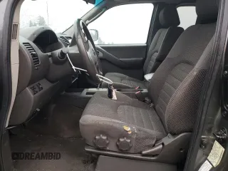 2005 Nissan Frontier SE with VIN 1N6AD06W45C416222, listed as a Copart auction lot 88534725 with 258,572 mi miles and Salvage title. Bid and sale history available at DreamBid. Image 7.