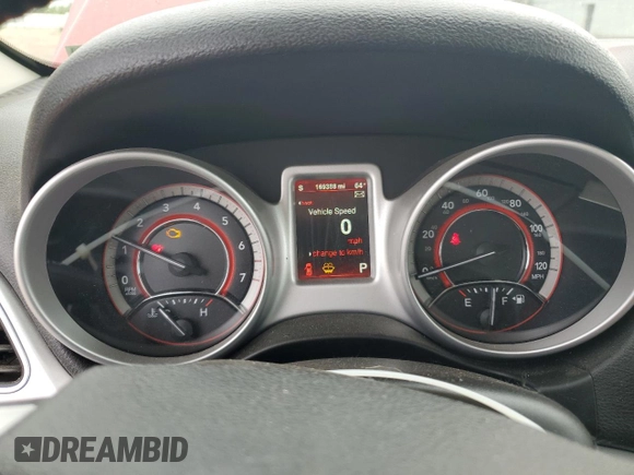 2016 Dodge Journey R/T with VIN 3C4PDDEG1GT227369, listed as a Copart auction lot 59597675 with 169,388 mi miles and Clean title. Bid and sale history available at DreamBid. Image 9.