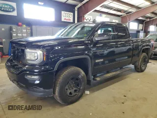 2016 GMC Sierra 1500 with VIN 1GTV2LEC5GZ369382, listed as a Copart auction lot 46301775 with 116,043 mi miles and Salvage Title. Bid and sale history available at carsss.com. Image 1.