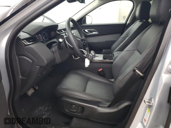 2024 Land Rover Range Rover Velar S with VIN SALYJ2EX8RA385647, listed as a Copart auction lot 63018304 with 10,494 mi miles and Clean Title. Bid and sale history available at DreamBid. Image 7.
