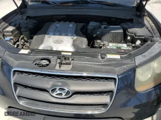 2007 Hyundai Santa Fe GLS with VIN 5NMSG13D77H036481, listed as a Copart auction lot 51627065 with 247,838 mi miles and Salvage Title. Bid and sale history available at carsss.com. Image 12.