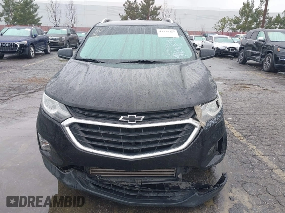2019 Chevrolet Equinox LT with VIN 2GNAXLEX3K6186898, listed as a IAAI auction lot 41525229 with 77,673 mi miles and . Bid and sale history available at DreamBid. Image 13.