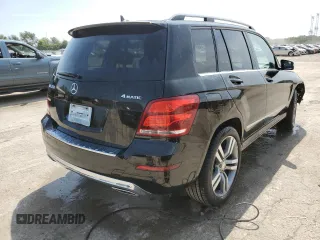 2013 Mercedes-Benz GLK 350 with VIN WDCGG8JB1DG103704, listed as a Copart auction lot 67474914 with 55,170 mi miles and Salvage Title. Bid and sale history available at DreamBid. Image 3.