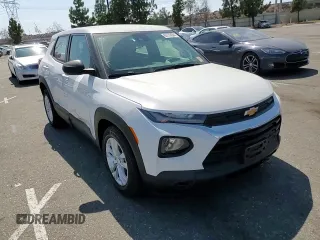 2021 Chevrolet TrailBlazer LS with VIN KL79MMS2XMB021138, listed as a Copart auction lot 65778844 with 30,309 mi miles and Salvage Title. Bid and sale history available at DreamBid. Image 11.