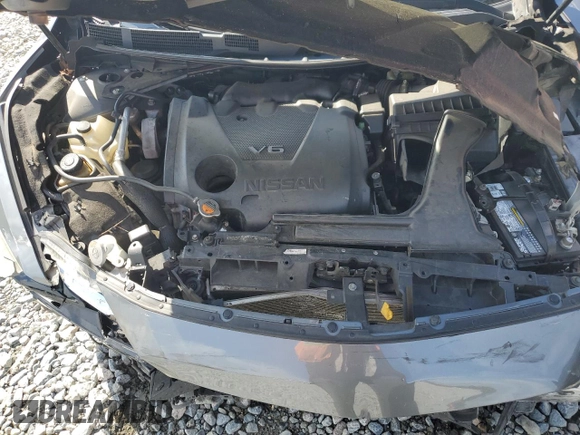 2016 Nissan Maxima SL with VIN 1N4AA6AP7GC386639, listed as a Copart auction lot 61502355 with Not provided miles and Salvage title. Bid and sale history available at DreamBid. Image 11.