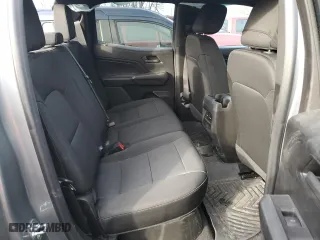 2024 Chevrolet Colorado 4WD Trail Boss with VIN 1GCPTEEK0R1112043, listed as a Copart auction lot 87458074 with 0 mi miles and Salvage Title. Bid and sale history available at carsss.com. Image 10.