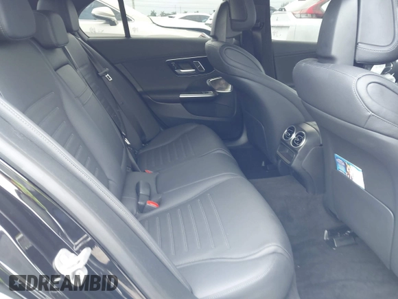 2024 Mercedes-Benz C 300 with VIN W1KAF4GBXRR231973, listed as a IAAI auction lot 41324526 with Not Provided miles and . Bid and sale history available at DreamBid. Image 8.