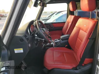 2014 Mercedes-Benz G-Class G 63 AMG with VIN WDCYC7DFXEX216271, listed as a Copart auction lot 77036904 with 59,864 mi miles and Salvage Title. Bid and sale history available at carsss.com. Image 7.