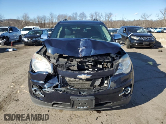 2015 Chevrolet Equinox LT with VIN 2GNFLGE33F6420548, listed as a Copart auction lot 48037995 with 125,377 mi miles and Salvage Title. Bid and sale history available at carsss.com. Image 5.
