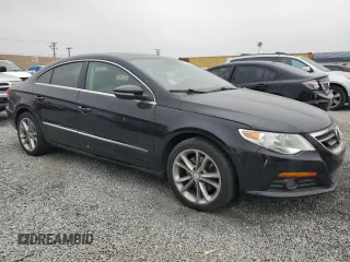 2009 Volkswagen CC Luxury with VIN WVWHL73C89E562804, listed as a Copart auction lot 55625905 with 134,705 mi miles and Clean Title. Bid and sale history available at carsss.com. Image 4.