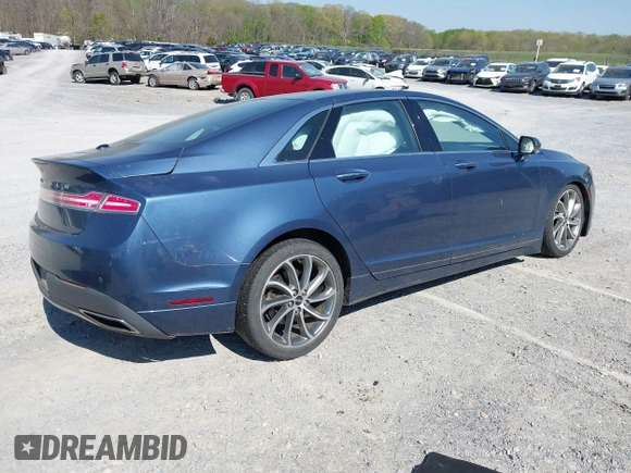 2019 Lincoln MKZ Reserve I z VIN 3LN6L5C96KR609147, wystawiony jako IAAI lot #42050122 z przebiegiem 61 813 mil mil oraz . Historia ofert i sprzedaży dostępna na DreamBid. Obrazek 4.