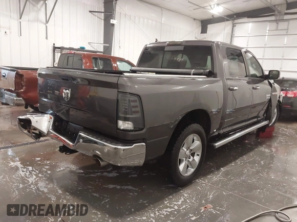 2015 Ram 1500 Big Horn with VIN 1C6RR7LT6FS697934, listed as a IAAI auction lot 41829260 with 191,612 mi miles. Bid and sale history available at carsss.com. Image 4.