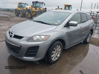 2011 Mazda CX-7 i Sport with VIN JM3ER2B57B0403211, listed as a IAAI auction lot 41550134 with 139,758 mi miles. Bid and sale history available at carsss.com. Image 2.