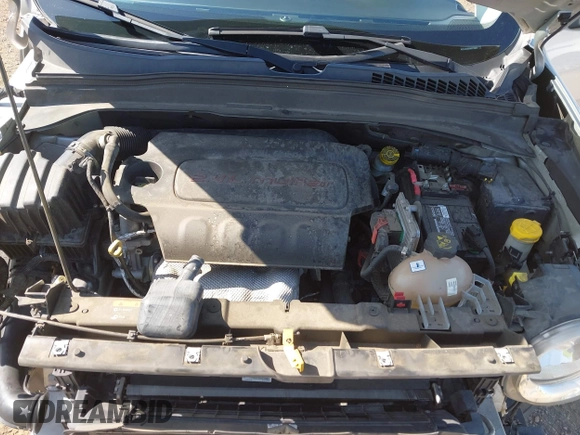 2017 Jeep Renegade Sport with VIN ZACCJAAB0HPF09057, listed as a IAAI auction lot 42141479 with 104,228 mi miles and . Bid and sale history available at DreamBid. Image 10.