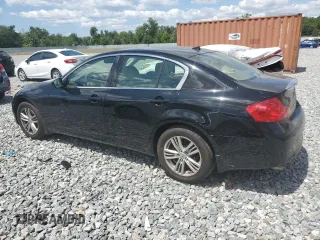 2011 Infiniti G25 x z VIN JN1DV6AR2BM451982, wystawiony jako Copart lot #52515285 z przebiegiem 129 438 mil mil oraz Nie do naprawy • Non repairable. Historia ofert i sprzedaży dostępna na DreamBid. Obrazek 2.