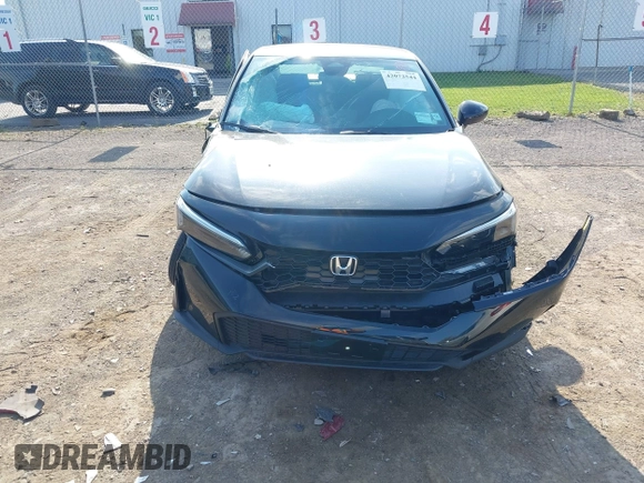 2025 Honda Civic Sport with VIN 2HGFE2F50SH566900, listed as a IAAI auction lot 42072544 with 726 mi miles and . Bid and sale history available at DreamBid. Image 12.