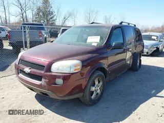 2008 Chevrolet Uplander 1LT with VIN 1GNDV33118D105876, listed as a IAAI auction lot 41878958 with 229,212 mi miles and . Bid and sale history available at DreamBid. Image 2.