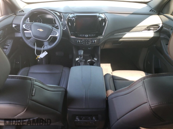 2023 Chevrolet Traverse High Country with VIN 1GNEVNKW4PJ174168, listed as a Copart auction lot 51582914 with Not provided miles and Salvage title. Bid and sale history available at DreamBid. Image 8.