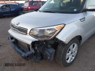 2017 Kia Soul with VIN KNDJN2A24H7474487, listed as a IAAI auction lot 41888815 with 119,105 mi miles. Bid and sale history available at carsss.com. Image 6.