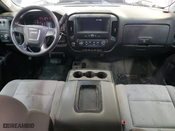 2018 GMC Sierra 2500HD with VIN 1GT12REG7JF264498, listed as a Copart auction lot 82891494 with 206,152 mi miles and Salvage Title. Bid and sale history available at carsss.com. Image 8.