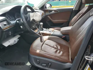 2012 Audi A6 Premium Plus z VIN WAUGGAFCXCN135623, wystawiony jako Copart lot #53300135 z przebiegiem 100 314 mil mil oraz Szkoda całkowita • Salvage title. Historia ofert i sprzedaży dostępna na DreamBid. Obrazek 7.