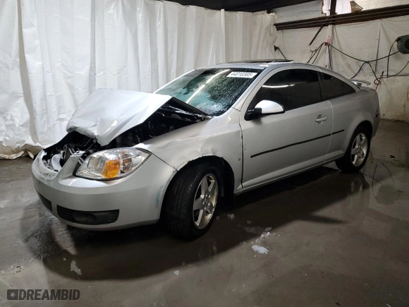 2009 Chevrolet Cobalt LT w/1LT with VIN 1G1AT18H597148590, listed as a Copart auction lot 44010305 with 0 mi miles and Salvage Title. Bid and sale history available at carsss.com. Image 1.