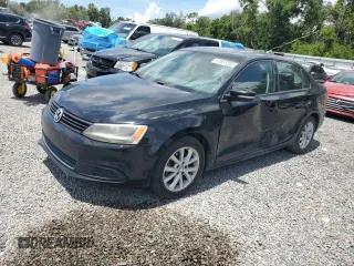 2012 Volkswagen Jetta SE with VIN 3VWDX7AJ0CM337019, listed as a Copart auction lot 62863765 with 135,610 mi miles and Clean title. Bid and sale history available at DreamBid. Image 1.