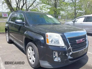 2015 GMC Terrain SLT with VIN 2GKFLXEK5F6126959, listed as a IAAI auction lot 42144398 with 180,784 mi miles and . Bid and sale history available at carsss.com. Image 1.
