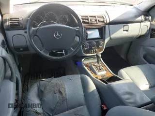 2005 Mercedes-Benz M-Class 3.7L with VIN 4JGAB57E95A536519, listed as a Copart auction lot 71129024 with 123,365 mi miles and Salvage Title. Bid and sale history available at carsss.com. Image 8.
