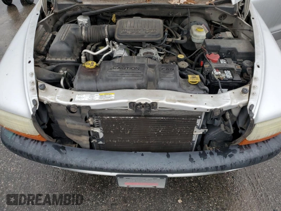 2004 Dodge Dakota Sport with VIN 1D7HL38K44S506609, listed as a Copart auction lot 84263824 with 244,242 mi miles and Salvage Title. Bid and sale history available at carsss.com. Image 11.
