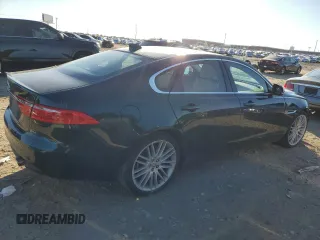 2017 Jaguar XF 35t Prestige with VIN SAJBE4BV2HCY34812, listed as a Copart auction lot 82416134 with 56,955 mi miles and Salvage Title. Bid and sale history available at carsss.com. Image 3.