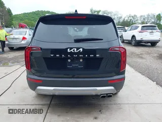 2022 Kia Telluride S with VIN 5XYP64HC6NG261279, listed as a IAAI auction lot 42240640 with 89,317 mi miles and . Bid and sale history available at DreamBid. Image 17.