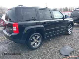 2017 Jeep Patriot High Altitude with VIN 1C4NJRFB3HD165206, listed as a IAAI auction lot 41644912 with 124,151 mi miles. Bid and sale history available at carsss.com. Image 4.
