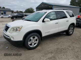 2007 GMC Acadia SLT with VIN 1GKER33767J134803, listed as a Copart auction lot 86478504 with 311,215 mi miles and Salvage Title. Bid and sale history available at carsss.com. Image 1.
