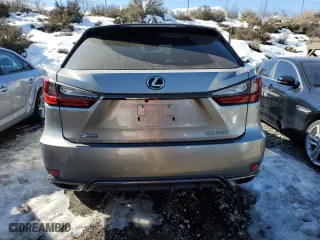 2020 Lexus RX with VIN 2T2SZMDA5LC215484, listed as a Copart auction lot 40584993 with 34,879 mi miles. Bid and sale history available at carsss.com. Image 6.